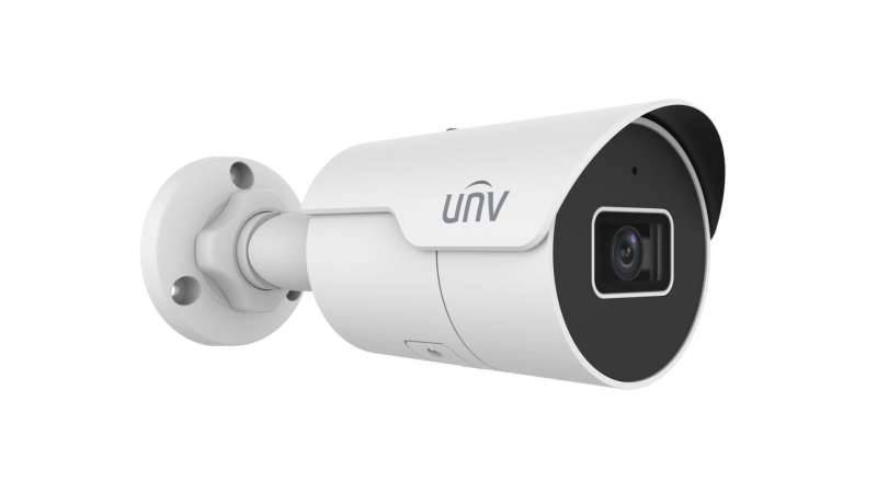 Uniview EasyStar 4MP csőkamera, 2.8mm fix objektívvel, mikrofonnal (H széria) Uniview EasyStar 4MP csőkamera, 2.8mm fix objektívvel, mikrofonnal (H széria)