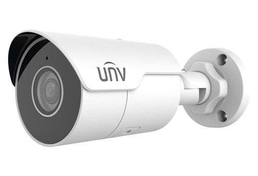 Uniview Easystar 4MP Starlight csőkamera, 4mm fix objektívvel, mikrofonnal Uniview Easystar 4MP Starlight csőkamera, 4mm fix objektívvel, mikrofonnal