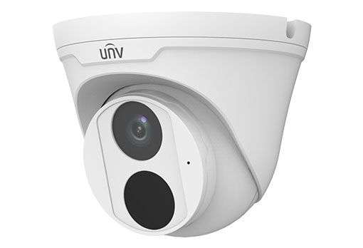 Uniview Easystar 4MP Starlight turret dómkamera, 4mm fix objektívvel, mikrofonnal Uniview Easystar 4MP Starlight turret dómkamera, 4mm fix objektívvel, mikrofonnal