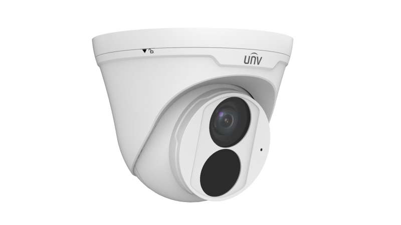 Uniview EasyStar 4MP turret dómkamera, 2.8mm fix objektívvel, mikrofonnal (H széria) Uniview EasyStar 4MP turret dómkamera, 2.8mm fix objektívvel, mikrofonnal (H széria)
