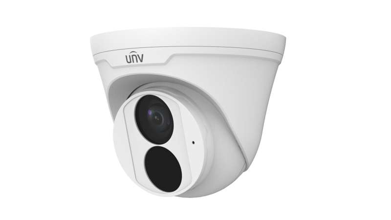 Uniview EasyStar 4MP turret dómkamera, 4mm fix objektívvel, mikrofonnal (H széria) Uniview EasyStar 4MP turret dómkamera, 4mm fix objektívvel, mikrofonnal (H széria)