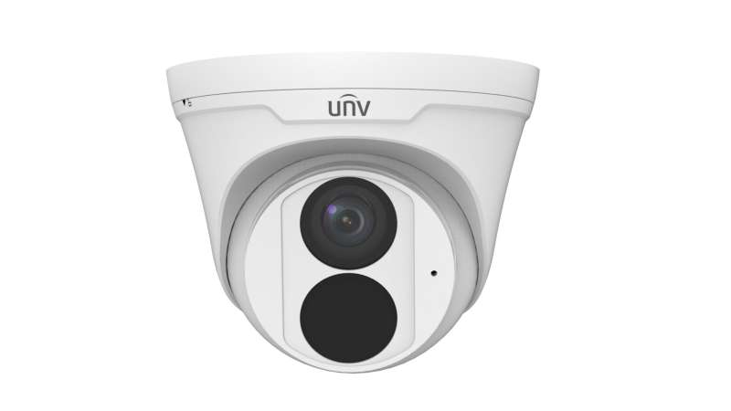 Uniview EasyStar 4MP turret dómkamera, 4mm fix objektívvel, mikrofonnal (H széria) Uniview EasyStar 4MP turret dómkamera, 4mm fix objektívvel, mikrofonnal (H széria)