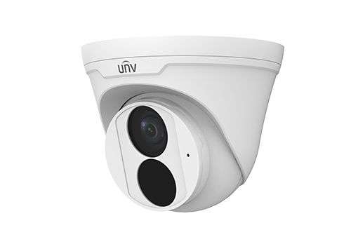 Uniview Easystar 8MP turret dómkamera, 4mm fix objektívvel, mikrofonnal Uniview Easystar 8MP turret dómkamera, 4mm fix objektívvel, mikrofonnal