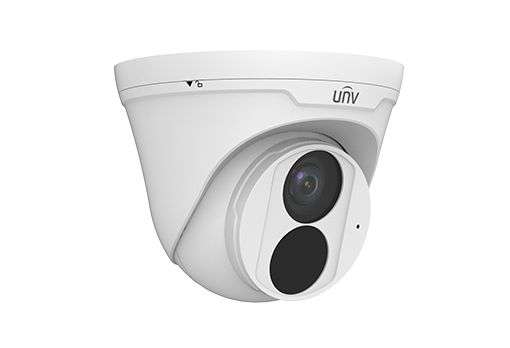 Uniview Easystar 8MP turret dómkamera, 4mm fix objektívvel, mikrofonnal Uniview Easystar 8MP turret dómkamera, 4mm fix objektívvel, mikrofonnal