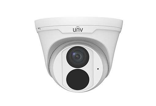 Uniview Easystar 8MP turret dómkamera, 4mm fix objektívvel, mikrofonnal Uniview Easystar 8MP turret dómkamera, 4mm fix objektívvel, mikrofonnal