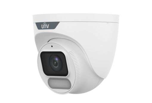 Uniview Easystar Colorhunter 2MP OwlView Wise-ISP turret dómkamera, 4mm fix objektívvel, mikrofonnal Uniview Easystar Colorhunter 2MP OwlView Wise-ISP turret dómkamera, 4mm fix objektívvel, mikrofonnal