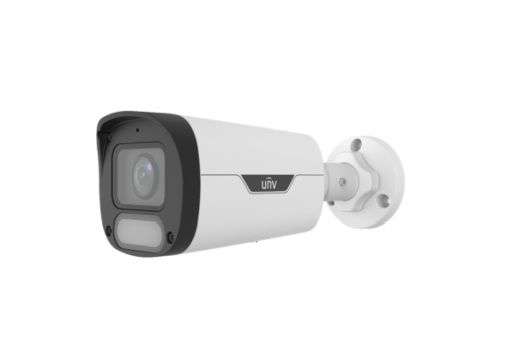 Uniview Easystar Colorhunter 4MP OwlView Wise-ISP csőkamera, 4mm fix objektívvel, mikrofonnal Uniview Easystar Colorhunter 4MP OwlView Wise-ISP csőkamera, 4mm fix objektívvel, mikrofonnal