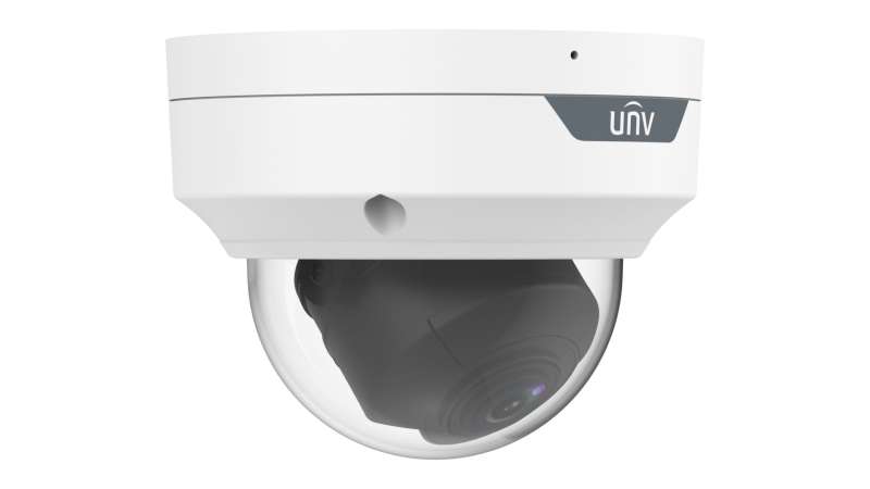 Uniview Easystar Colorhunter 4MP OwlView Wise-ISP dómkamera, 2.8mm fix objektívvel, mikrofonnal Uniview Easystar Colorhunter 4MP OwlView Wise-ISP dómkamera, 2.8mm fix objektívvel, mikrofonnal