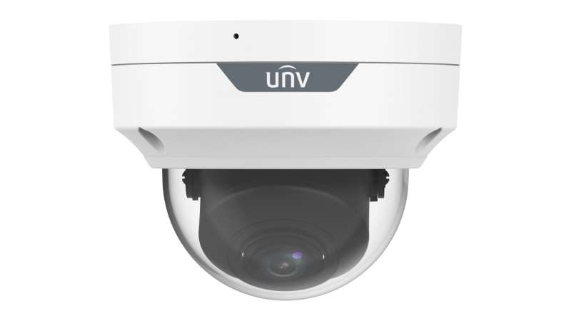 Uniview Easystar Colorhunter 4MP OwlView Wise-ISP dómkamera, 2.8mm fix objektívvel, mikrofonnal Uniview Easystar Colorhunter 4MP OwlView Wise-ISP dómkamera, 2.8mm fix objektívvel, mikrofonnal
