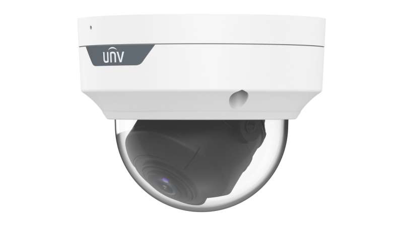 Uniview Easystar Colorhunter 4MP OwlView Wise-ISP dómkamera, 2.8mm fix objektívvel, mikrofonnal Uniview Easystar Colorhunter 4MP OwlView Wise-ISP dómkamera, 2.8mm fix objektívvel, mikrofonnal