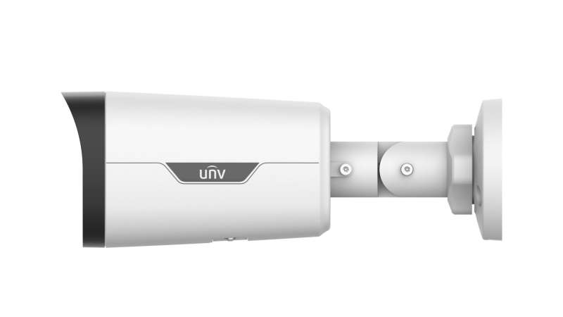 Uniview Easystar Colorhunter 8MP OwlView Wise-ISP csőkamera, 4mm fix objektívvel, mikrofonnal Uniview Easystar Colorhunter 8MP OwlView Wise-ISP csőkamera, 4mm fix objektívvel, mikrofonnal
