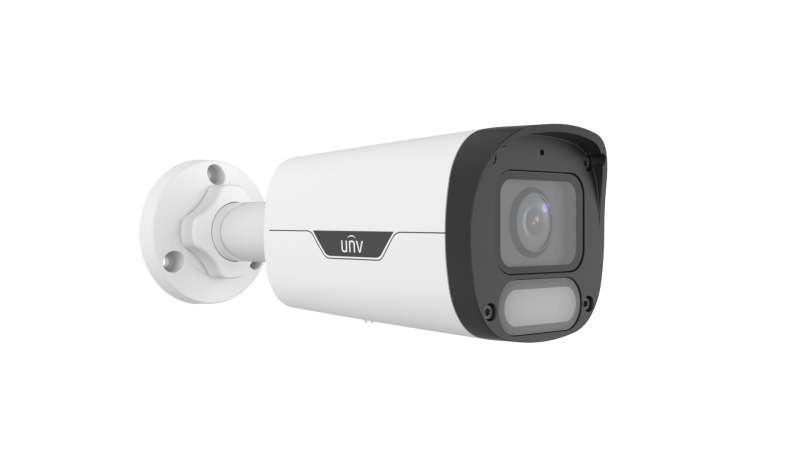 Uniview Easystar Colorhunter 8MP OwlView Wise-ISP csőkamera, 4mm fix objektívvel, mikrofonnal Uniview Easystar Colorhunter 8MP OwlView Wise-ISP csőkamera, 4mm fix objektívvel, mikrofonnal