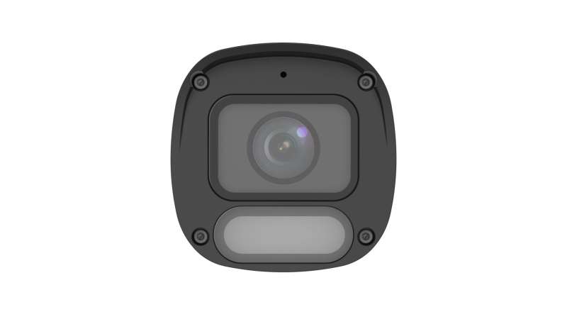 Uniview Easystar Colorhunter 8MP OwlView Wise-ISP csőkamera, 4mm fix objektívvel, mikrofonnal Uniview Easystar Colorhunter 8MP OwlView Wise-ISP csőkamera, 4mm fix objektívvel, mikrofonnal