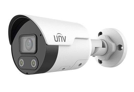 Uniview Easystar 2MP ColorHunter csőkamera, 2.8mm fix objektívvel, mikrofonnal és hangszóróval Uniview Easystar 2MP ColorHunter csőkamera, 2.8mm fix objektívvel, mikrofonnal és hangszóróval