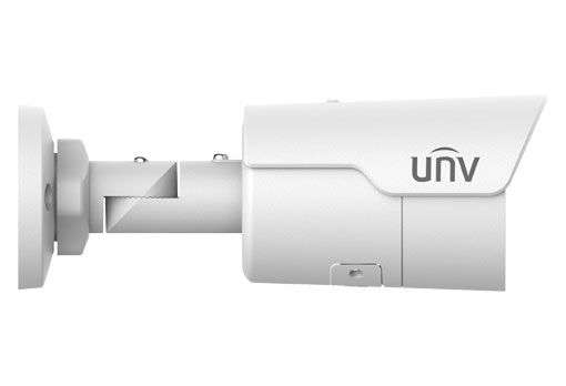 Uniview Easystar 4MP Starlight csőkamera, 2.8mm fix objektívvel, mikrofonnal Uniview Easystar 4MP Starlight csőkamera, 2.8mm fix objektívvel, mikrofonnal