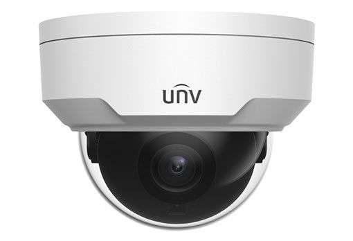 Uniview Easy 2MP dómkamera, 2.8mm fix objektívvel Uniview Easy 2MP dómkamera, 2.8mm fix objektívvel