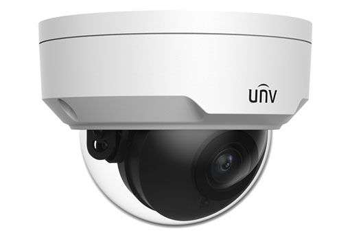 Uniview Easy 2MP dómkamera, 2.8mm fix objektívvel Uniview Easy 2MP dómkamera, 2.8mm fix objektívvel