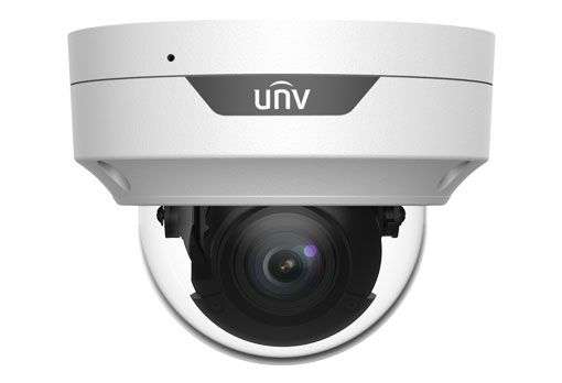 Uniview Easy 2MP dómkamera, 2.8-12mm motoros objektívvel, mikrofonnal Uniview Easy 2MP dómkamera, 2.8-12mm motoros objektívvel, mikrofonnal