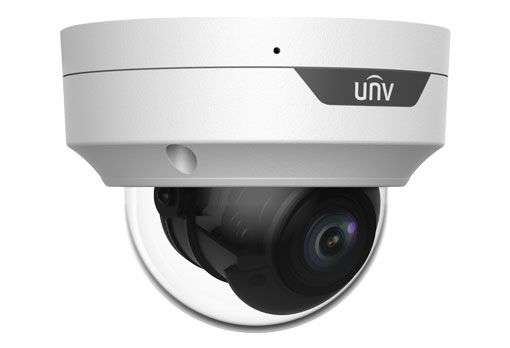 Uniview Easy 4MP dómkamera, 2.8-12mm motoros objektívvel, mikrofonnal Uniview Easy 4MP dómkamera, 2.8-12mm motoros objektívvel, mikrofonnal