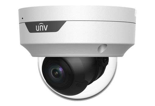 Uniview Easy 4MP dómkamera, 2.8-12mm motoros objektívvel, mikrofonnal Uniview Easy 4MP dómkamera, 2.8-12mm motoros objektívvel, mikrofonnal