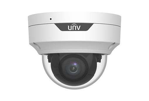 Uniview Easy 5MP dómkamera, 2.8-12mm motoros objektívvel, mikrofonnal Uniview Easy 5MP dómkamera, 2.8-12mm motoros objektívvel, mikrofonnal