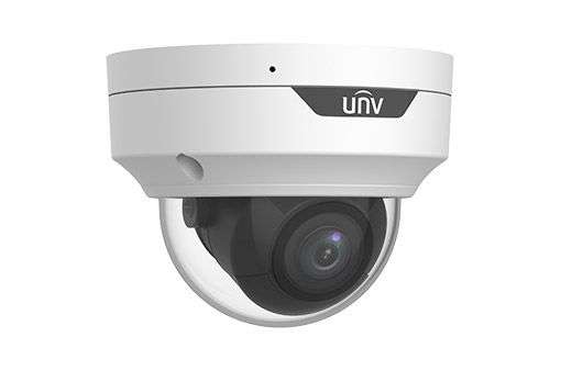 Uniview Easy 5MP dómkamera, 2.8-12mm motoros objektívvel, mikrofonnal Uniview Easy 5MP dómkamera, 2.8-12mm motoros objektívvel, mikrofonnal