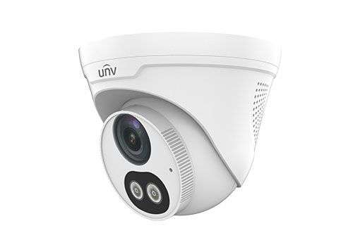Uniview Easystar 2MP Colorhunter turret dómkamera, 4mm fix objektívvel, mikrofonnal és hangszóróval Uniview Easystar 2MP Colorhunter turret dómkamera, 4mm fix objektívvel, mikrofonnal és hangszóróval