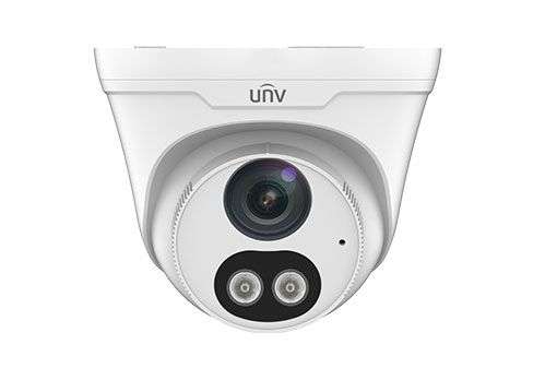 Uniview Easystar 2MP Colorhunter turret dómkamera, 4mm fix objektívvel, mikrofonnal és hangszóróval Uniview Easystar 2MP Colorhunter turret dómkamera, 4mm fix objektívvel, mikrofonnal és hangszóróval