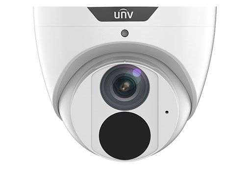 Uniview Prime-I 2MP Lighthunter turret dómkamera, 4mm fix objektívvel, mikrofonnal Uniview Prime-I 2MP Lighthunter turret dómkamera, 4mm fix objektívvel, mikrofonnal