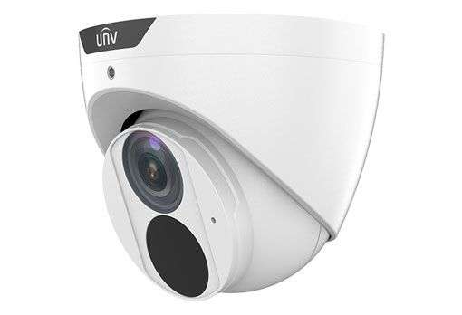 Uniview Prime-I 2MP Lighthunter turret dómkamera, 4mm fix objektívvel, mikrofonnal Uniview Prime-I 2MP Lighthunter turret dómkamera, 4mm fix objektívvel, mikrofonnal