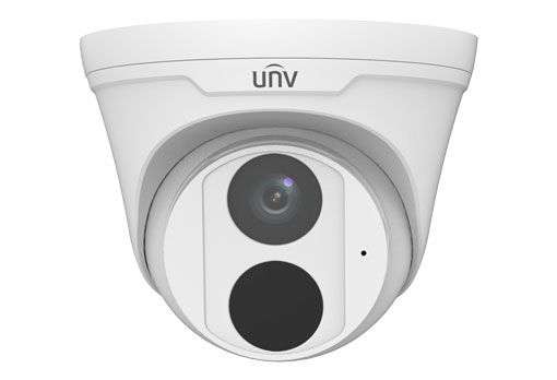 Uniview Easystar 4MP Starlight turret dómkamera, 2.8mm fix objektívvel, mikrofonnal Uniview Easystar 4MP Starlight turret dómkamera, 2.8mm fix objektívvel, mikrofonnal