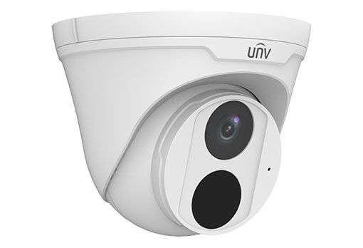 Uniview Easystar 4MP Starlight turret dómkamera, 2.8mm fix objektívvel, mikrofonnal Uniview Easystar 4MP Starlight turret dómkamera, 2.8mm fix objektívvel, mikrofonnal