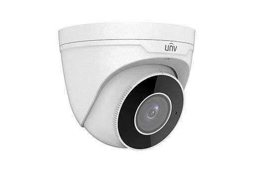 Uniview Easy 2MP turret dómkamera, 2.8-12mm motoros objektívval, mikrofonnal Uniview Easy 2MP turret dómkamera, 2.8-12mm motoros objektívval, mikrofonnal