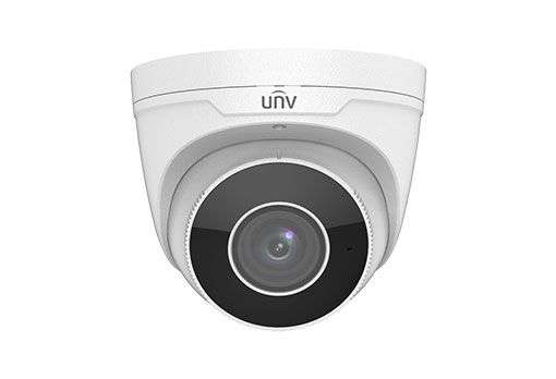 Uniview Easy 4MP turret dómkamera, 2.8-12mm motoros objektívvel, mikrofonnal