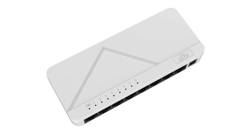 Uniview NSW1010-8GT-IN 8 portos Gigabit desktop switch
