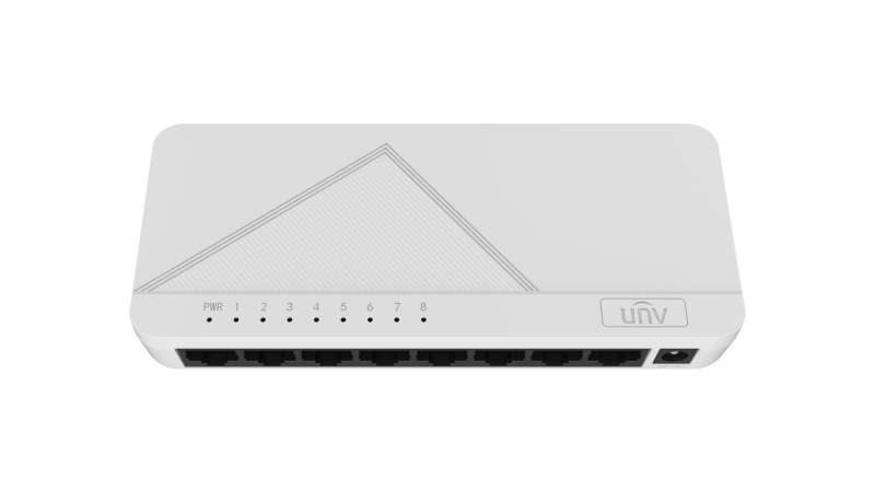 Uniview NSW1010-8GT-IN 8 portos Gigabit desktop switch