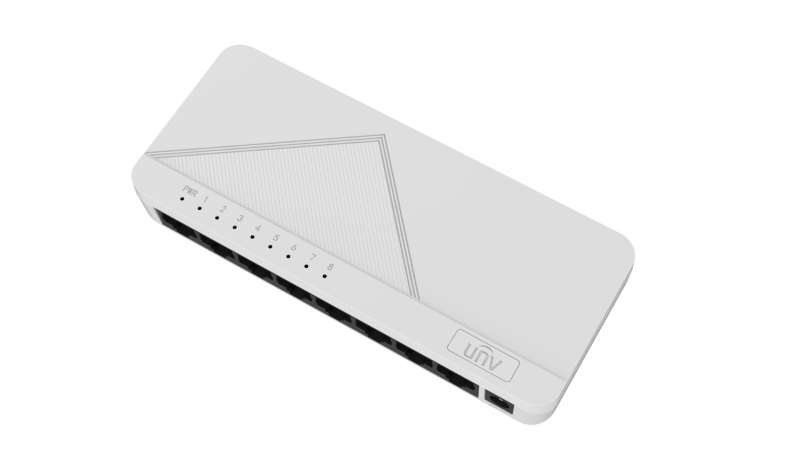 Uniview NSW1010-8GT-IN 8 portos Gigabit desktop switch