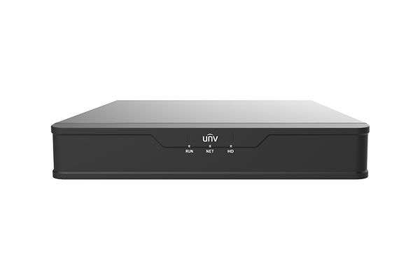 Uniview 4 csatornás POE NVR 1 HDD hellyel Uniview 4 csatornás POE NVR 1 HDD hellyel