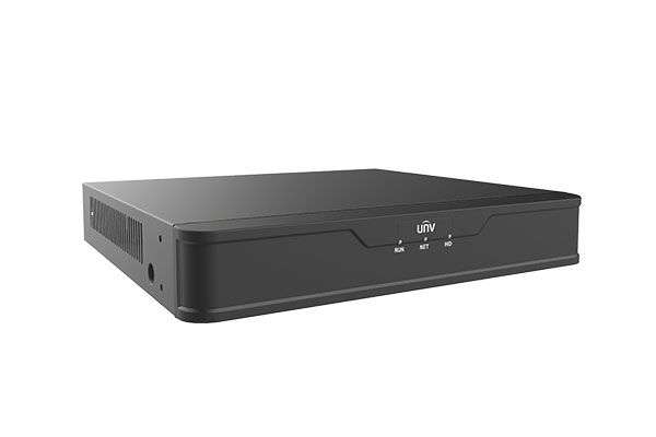Uniview 4 csatornás POE NVR 1 HDD hellyel Uniview 4 csatornás POE NVR 1 HDD hellyel