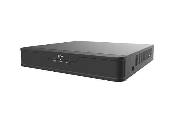 Uniview 4 csatornás POE NVR 1 HDD hellyel Uniview 4 csatornás POE NVR 1 HDD hellyel