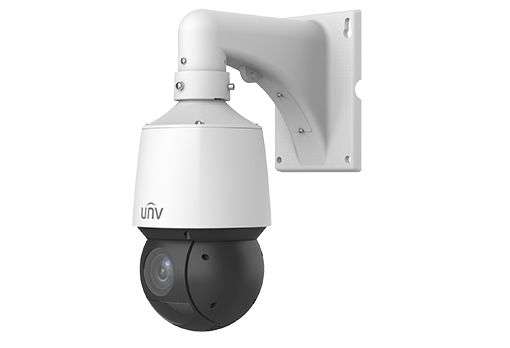 Uniview 2MP LightHunter PTZ dómkamera, 5-80mm motoros objektívvel Uniview 2MP LightHunter PTZ dómkamera, 5-80mm motoros objektívvel