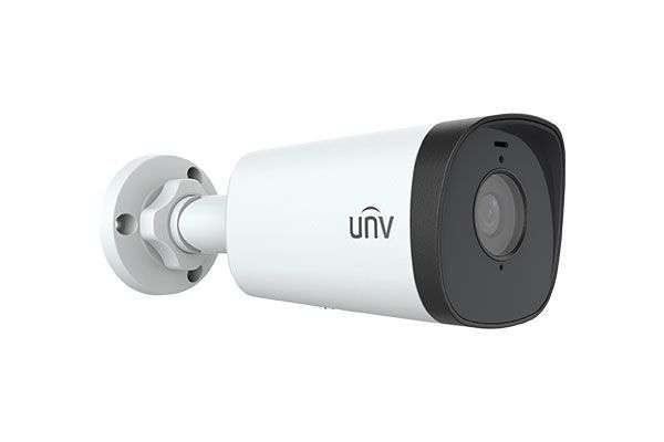 Uniview Prime-I 4MP Lighthunter csőkamera, 6mm fix objektívvel, 2 mikrofonnal, 80m-es infra megvilágítással Uniview Prime-I 4MP Lighthunter csőkamera, 6mm fix objektívvel, 2 mikrofonnal, 80m-es infra megvilágítással