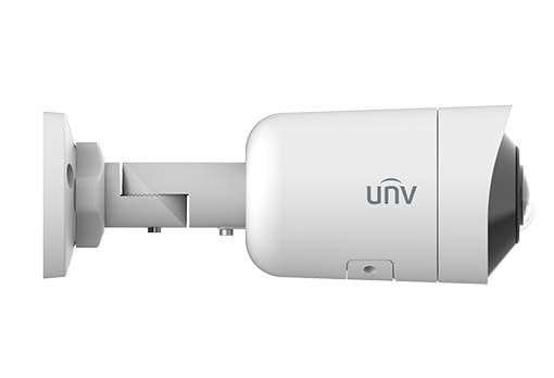 Uniview Prime-I 5MP 180°-os széles látószögű csőkamera, 1.68mm fix objektívvel, mikrofonnal Uniview Prime-I 5MP 180°-os széles látószögű csőkamera, 1.68mm fix objektívvel, mikrofonnal