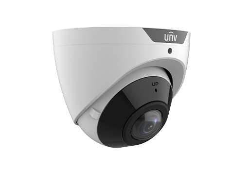 Uniview Prime-I 5MP 180°-os széles látószögű dómkamera, 1.68mm fix objektívvel, mikrofonnal Uniview Prime-I 5MP 180°-os széles látószögű dómkamera, 1.68mm fix objektívvel, mikrofonnal