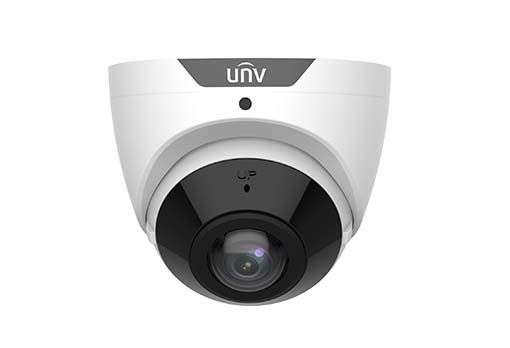 Uniview Prime-I 5MP 180°-os széles látószögű dómkamera, 1.68mm fix objektívvel, mikrofonnal Uniview Prime-I 5MP 180°-os széles látószögű dómkamera, 1.68mm fix objektívvel, mikrofonnal
