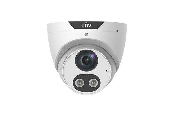 Uniview Prime-I 8MP Tri-Guard turret dómkamera, 4mm fix objektívvel, mikrofonnal és hangszóróval Uniview Prime-I 8MP Tri-Guard turret dómkamera, 4mm fix objektívvel, mikrofonnal és hangszóróval