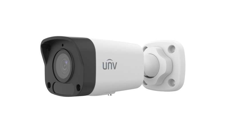 Uniview EasyBasic 2MP csőkamera, 2,8mm fix objektívvel, mikrofonnal (K-A2) Uniview EasyBasic 2MP csőkamera, 2,8mm fix objektívvel, mikrofonnal (K-A2)