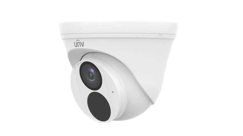 Uniview EasyBasic 2MP turret dómkamera, 2,8mm fix objektívvel, mikrofonnal (K-A2) Uniview EasyBasic 2MP turret dómkamera, 2,8mm fix objektívvel, mikrofonnal (K-A2)