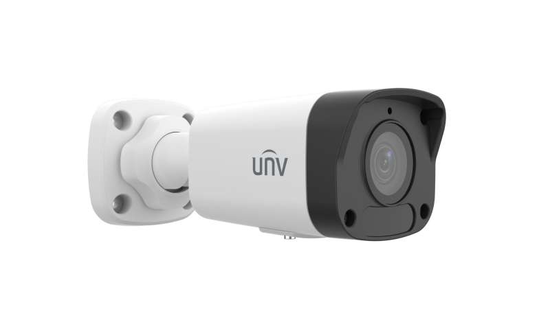 Uniview EasyBasic 4MP csőkamera, 4mm fix objektívvel, mikrofonnal (K-A2) Uniview EasyBasic 4MP csőkamera, 4mm fix objektívvel, mikrofonnal (K-A2)