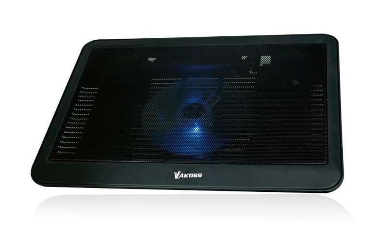 Vakoss LF-1854LK Notebook hűtő Black